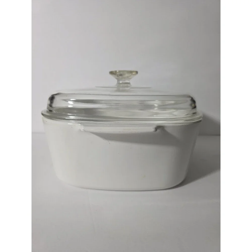 Vtg Corning Ware Spice of Life Casserole Set 2-Pc w Lids A-5-B & A-1 1/2-B